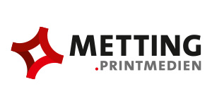 Kundenlogo von Metting Werner Druckerei