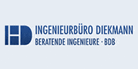 Kundenlogo Ingenieurbüro Diekmann GmbH & Co.KG · Beratende Ingenieure · BDB