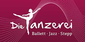 Kundenlogo von Ballettschule "Die Tanzerei" Inh. Jaqueline Ruiz-Vera - Ballett - Jazz - Stepp
