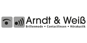 Kundenlogo von Arndt & Weiß Brillenmode, Contactlinsen,  Hörakustik