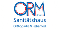 Kundenlogo ORM Sanitätshaus Orthopädie- & Rehamed GmbH