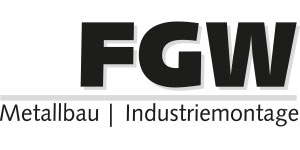 Kundenlogo von FGW Metallbau Industriemontage Frank Große-Wortmann