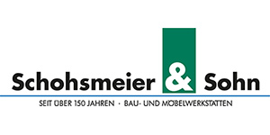 Kundenlogo von Bautischlerei Schohsmeier & Sohn GmbH