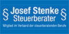 Kundenlogo von Stenke Josef Steuerberater