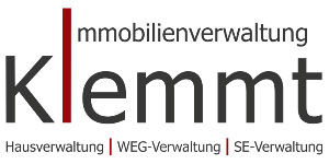 Kundenlogo von Immobilienverwaltung Klemmt GmbH