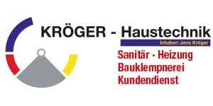 Kundenlogo von Kröger Haustechnik
