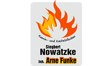 Kundenlogo von Nowatzke Siegbert e.K. Kamin - und Kachelofenbau Inh. Arne Funke
