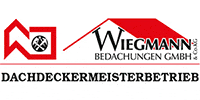 Kundenlogo Wiegmann Bedachungen GmbH & Co. KG