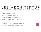 Kundenbild groß 1 JES ARCHITEKTUR Architekt Jens Christian Schneider