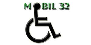 Kundenlogo von Mobil 32... Rollstuhl- und Krankenfahrten