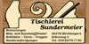 Kundenlogo von Sundermeier Rolf Tischlerei und Bestattungen