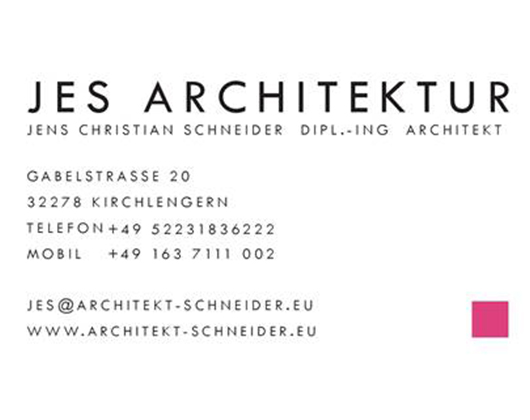 Kundenfoto 1 JES ARCHITEKTUR Architekt Jens Christian Schneider