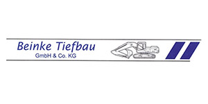 Kundenlogo von Beinke Tiefbau GmbH & Co.KG