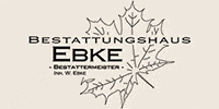 Kundenlogo Ebke GmbH & Co. KG Bestattungshaus Bestattungen