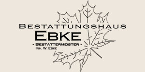 Kundenlogo von Ebke GmbH & Co. KG Bestattungshaus Bestattungen