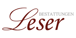 Kundenlogo von Bestattungen Leser