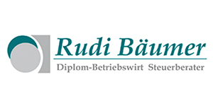 Kundenlogo von Steuerberatungsbüro Rudi Bäumer