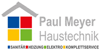 Kundenlogo Paul Meyer Haustechnik Sanitär Heizung Elektro Komplettservice Kundenlogo Paul Meyer Haustechnik Sanitär Heizung Elektro Komplettservice