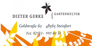 Kundenlogo von Gerke Dieter Gartenkultur Kundenlogo von Gerke Dieter Gartenkultur