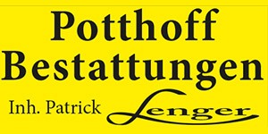 Kundenlogo von Potthoff Bestattungen Inh. Patrick Lenger
