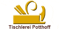 Kundenlogo Potthoff Karin Tischlerei,