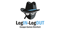 Kundenlogo LogIN-LogOUT Escape Games Steinfurt