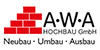 Kundenlogo von A.W.A Hochbau GmbH Neubau-Umbau-Ausbau Kundenlogo von A.W.A Hochbau GmbH Neubau-Umbau-Ausbau