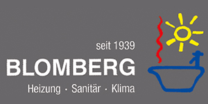 Kundenlogo von Blomberg Heiz- u. Sanitärtechnik GmbH Kundenlogo von Blomberg Heiz- u. Sanitärtechnik GmbH