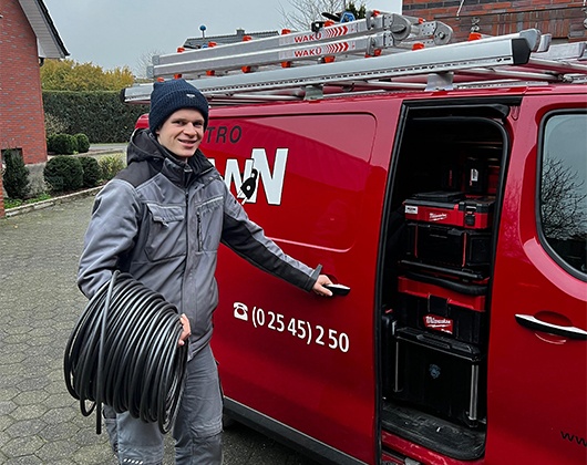 Kundenfoto 1 Elektro Homann-Espelkott GmbH