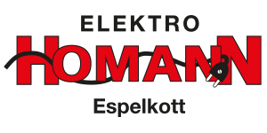 Kundenlogo von Elektro Homann-Espelkott GmbH