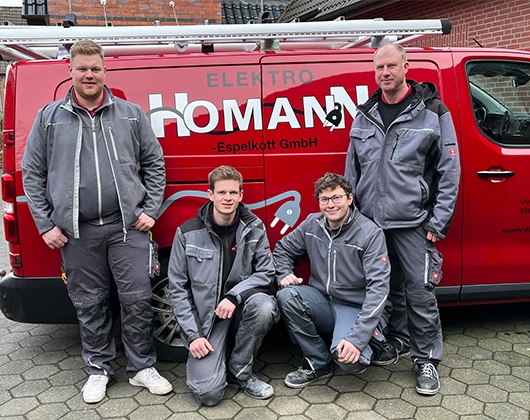 Kundenfoto 3 Elektro Homann-Espelkott GmbH