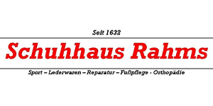 Kundenlogo von Schuhhaus Rahms Kundenlogo von Schuhhaus Rahms
