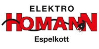 Kundenlogo Elektro Homann-Espelkott GmbH