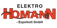 Kundenlogo Elektro Homann-Espelkott GmbH