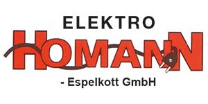 Kundenlogo von Elektro Homann-Espelkott GmbH