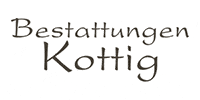 Kundenlogo Bestattungen Kottig