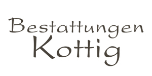 Kundenlogo von Bestattungen Kottig
