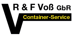 Kundenlogo von R & F Voß GbR Container-Service