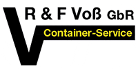 Kundenlogo R & F Voß GbR Container-Service