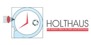 Kundenlogo von Holthaus Optik - Uhren - Schmuck