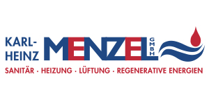 Kundenlogo von Menzel GmbH, Karl-Heinz Installateur und Heizungsbauer