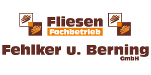 Kundenlogo von Fehlker u. Berning GmbH Fliesenfachbetrieb