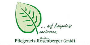 Kundenlogo Pflegenetz Martina Rosenberger GmbH Ambulante Senioren- und Krankenpflege Tagespflege und Service Wohnen