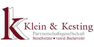Kundenlogo von Klein u. Kesting Partnerschaftsgesellschaft Kanzlei für Steuerberatung