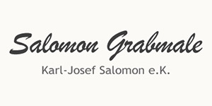 Kundenlogo von Salomon Grabmale