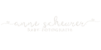 Kundenlogo Babyfotografin Anne Scheurer