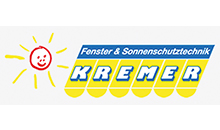 Kundenlogo von Kremer Fenster und Sonnenschutztechnik Inh. D. Berber