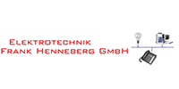 Kundenlogo Elektrotechnik Frank Henneberg GmbH