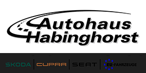 Kundenlogo von Autohaus Habinghorst Škoda / Cupra / Seat Vertragshändler & EU-Fahrzeughandel