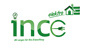 Kundenlogo von Elektro Ince Haustechnik GmbH
